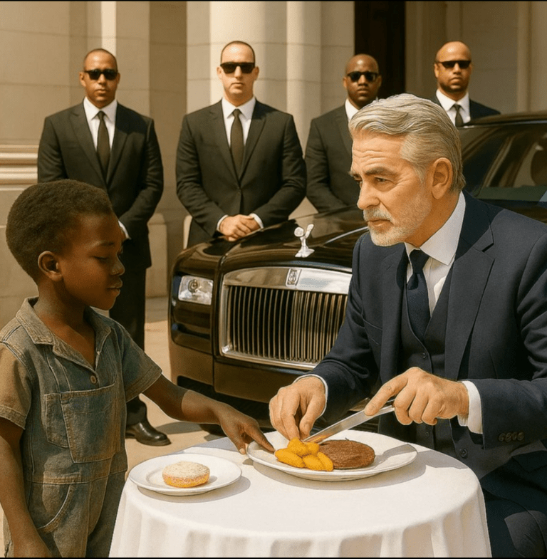 😱 უსახლკარო ბიჭმა იყვირა: „არ ჭამო ეგ!“ — და მილიარდერმა ნახევარ ლუკმაზე შეჩერდა. რამდენიმე წამში მიზეზმა ყველას სიტყვა წაართვა… – ოჯახური ისტორიები