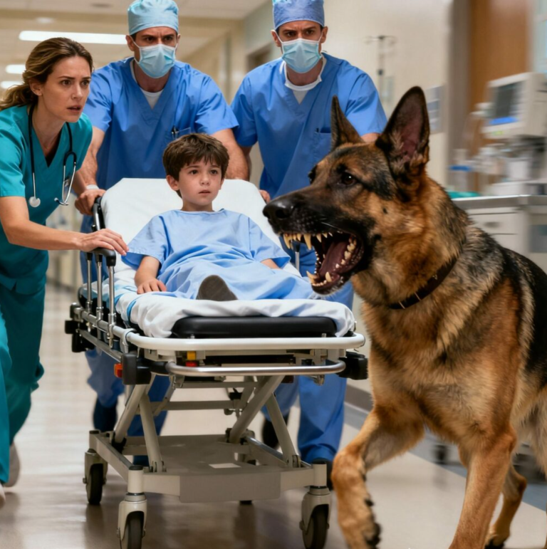 ვცადე რვა წლის ბიჭი საოპერაციოში გადამეყვანა… მაგრამ მისმა ძაღლმა კარი გადამიკეტა. მიზეზი ნამდვილად გაგაოცებთ…