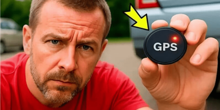 ჩემმა მეუღლემ მანქანიდან უცნაური ხმები გაიგო, შემდეგ კი მის ქვეშ GPS-მონიტორი ვიპოვე — შოკში ჩავვარდით, როცა გავიგეთ, ვინ დამაგრა ის.