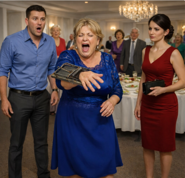 განსაკუთრებით სახლში დავტოვე ჩემი ბარათი, როცა ჩემს ქმართან ერთად მის დედის იუბილეზე წავედით. საღამო მათ სცენარს არ დაემორჩილა.