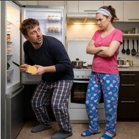 „შეწყვიტე ჩემი ფულის ფლანგვა!“ — განაცხადა ქმარმა და ცალკე ბიუჯეტი შემოიღო, მაგრამ ერთ თვეში ჩუმად ჩემი მაცივრიდან საჭმელს იპარავდა.