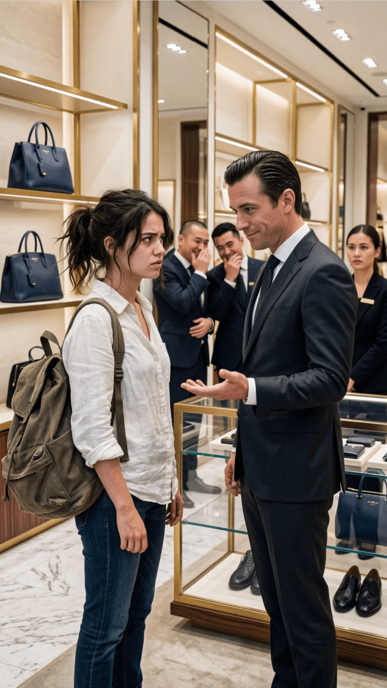 ქალაქის ყველაზე მდიდარმა კაცმა ფრანგულად გასცა ბრძანება, რომ იგი დაეიგნორებინათ, რადგან ეგონა, რომ იგი უვიცი იყო — მაგრამ მისმა პასუხმა შვიდ ენაზე მთელი ელიტა გააშეშა.